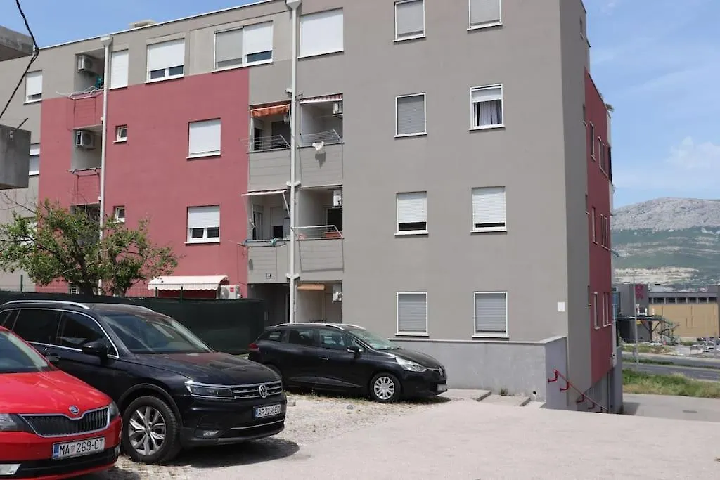 Apartments Kikaso - Near Mall Of Split, Free Parking 0*, Split